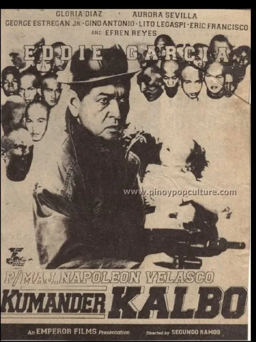 P/Maj. Napoleon Velasco, Kumander Kalbo (movie)