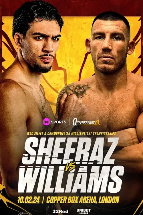 Hamzah Sheeraz vs. Liam Williams (movie)