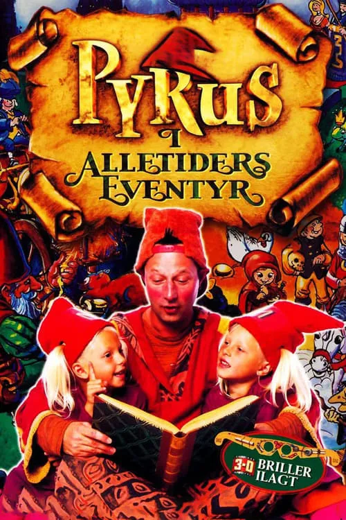 Pyrus: Alletiders eventyr (series)