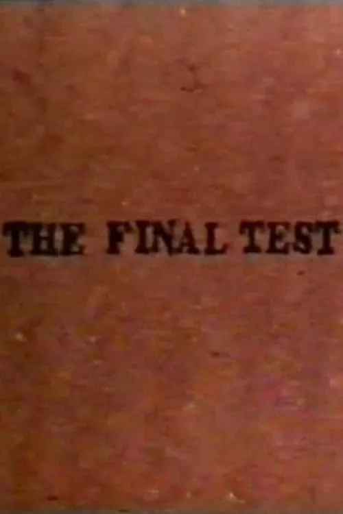 The Final Test