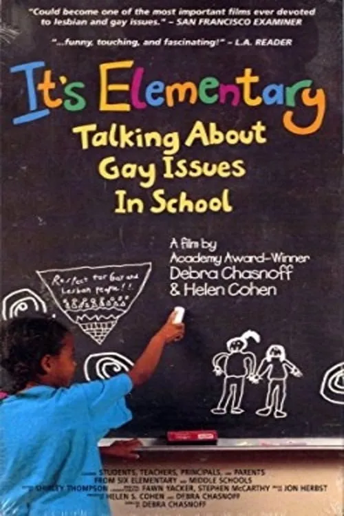 It's Elementary: Talking About Gay Issues in School (фильм)