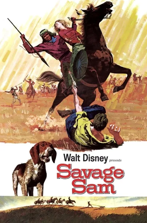 Savage Sam (movie)