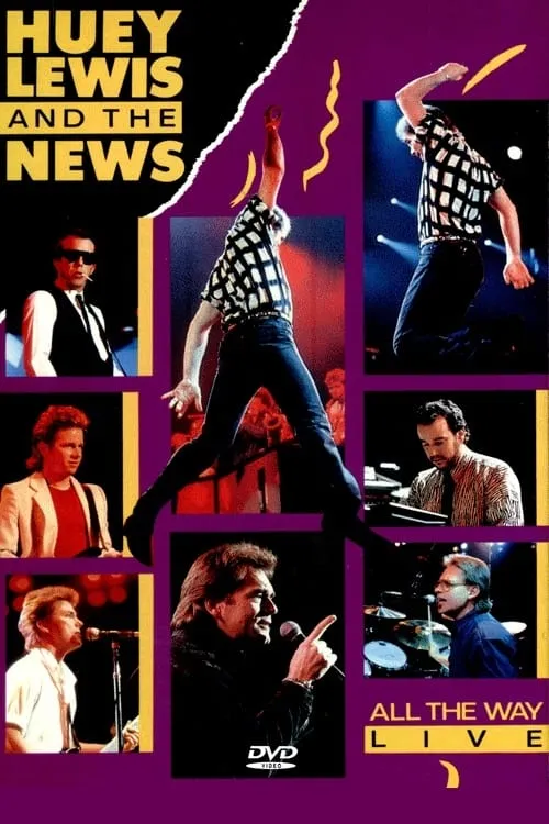 Huey Lewis and the News - All the Way Live (movie)