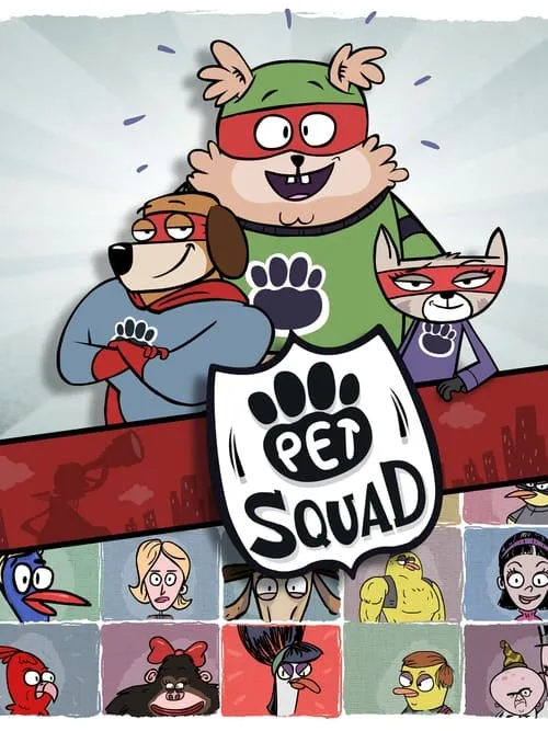 Pet Squad (series)