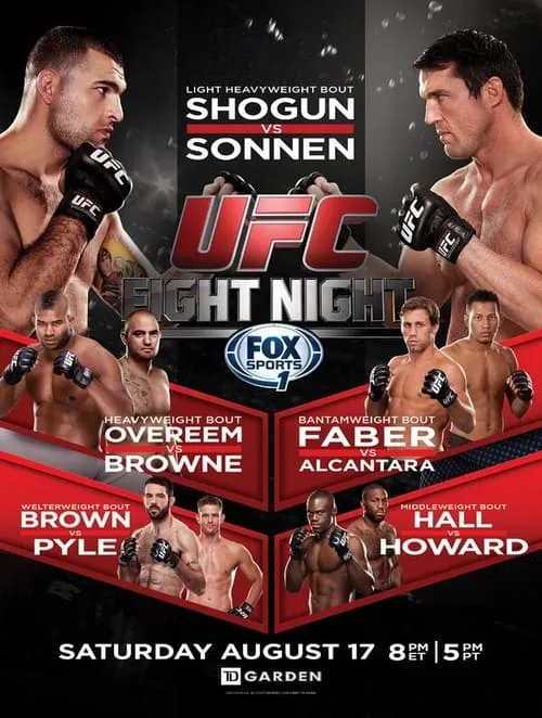 UFC Fight Night 26: Shogun vs. Sonnen (movie)