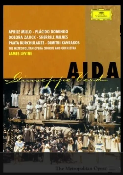 The Metropolitan Opera: Aida (movie)