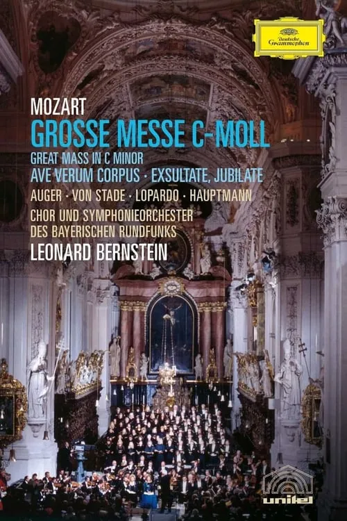 Mozart Great Mass in C Minor; Ave Verum Corpus; Exsultate Jubilate (фильм)