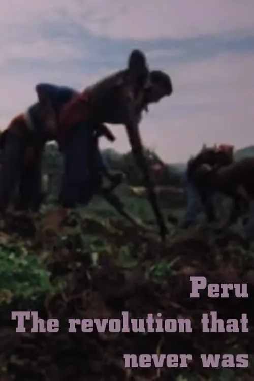 Peru: The Revolution that never was (movie)