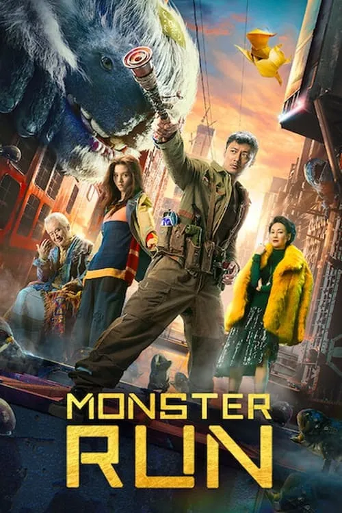 Monster Run (movie)