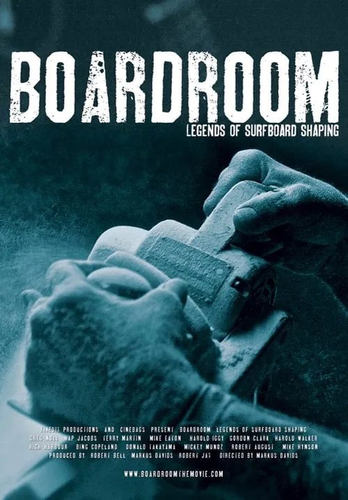 Boardroom - Legends of Surfboard Shaping (фильм)