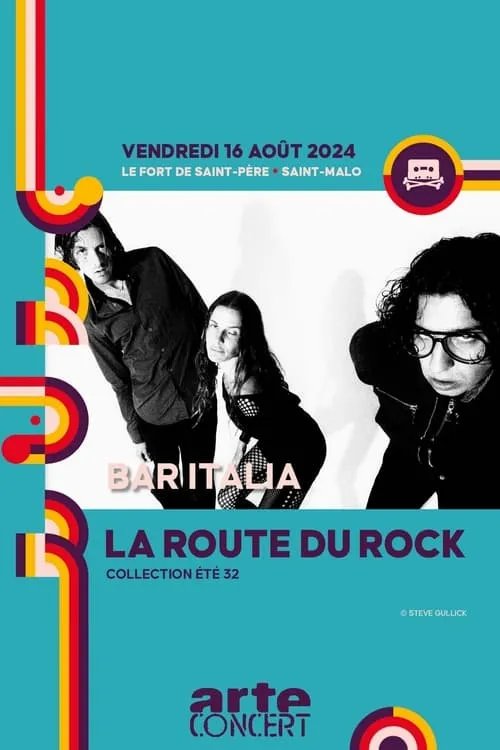 Bar Italia - La Route du Rock 2024 (movie)