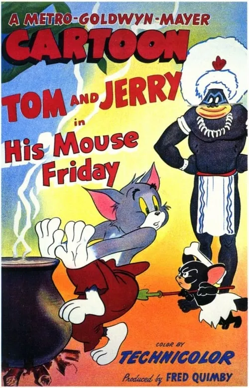 His Mouse Friday (фильм)