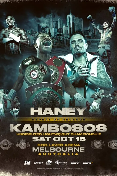 Devin Haney vs. George Kambosos Jr. II (movie)