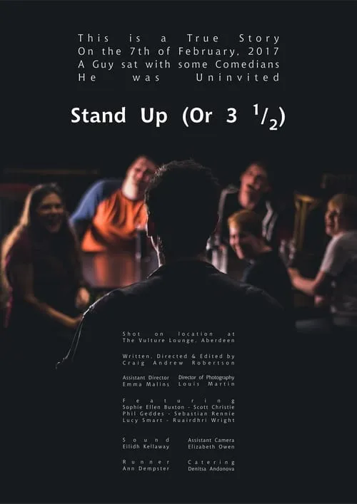 Stand Up (Or 3 1/2) (movie)