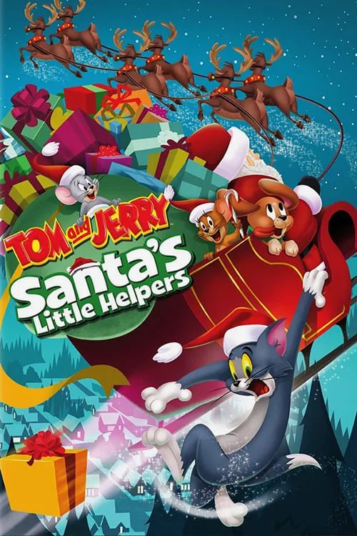 Tom and Jerry Santa's Little Helpers (movie)