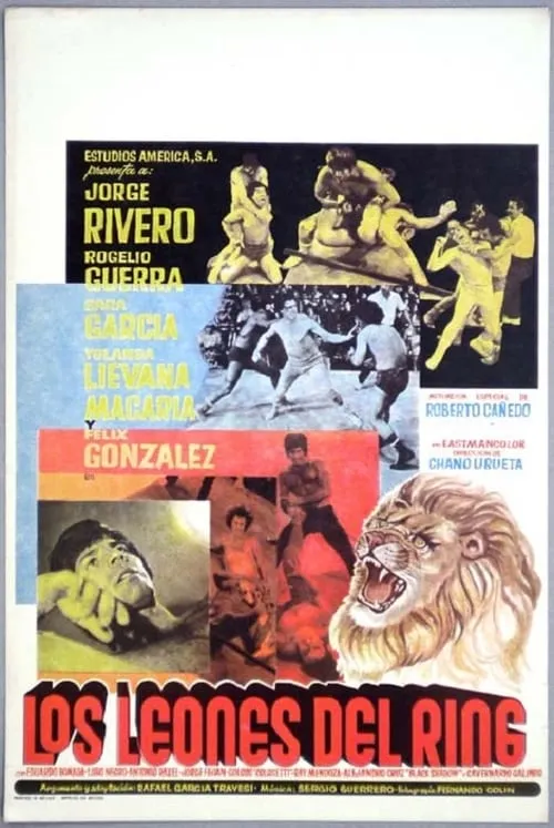 Los leones del ring (фильм)