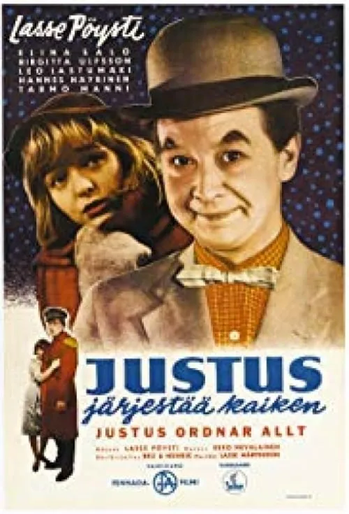 Justus järjestää kaiken (movie)