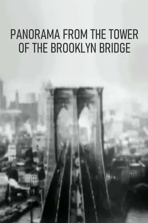 Panorama from the Tower of the Brooklyn Bridge (movie)