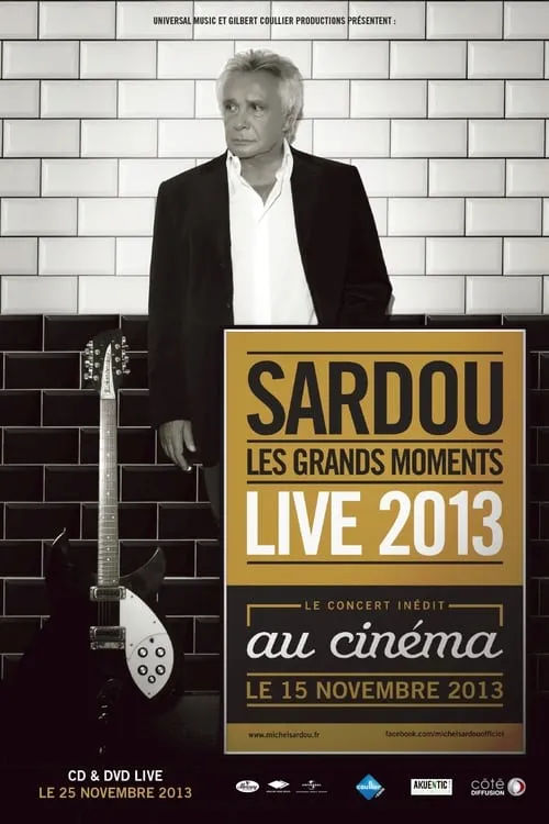 Michel Sardou - live 2013 (movie)