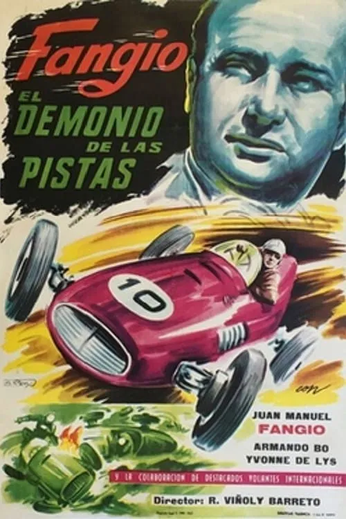 Fangio, el demonio de las pistas (movie)