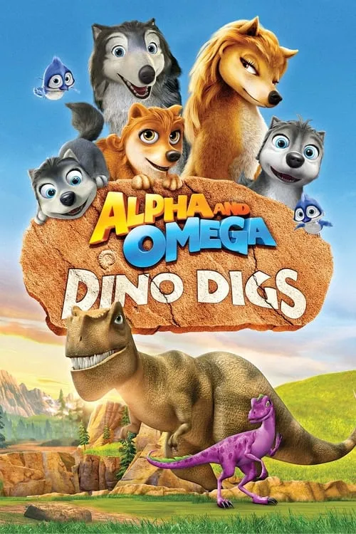 Alpha and Omega: Dino Digs (movie)