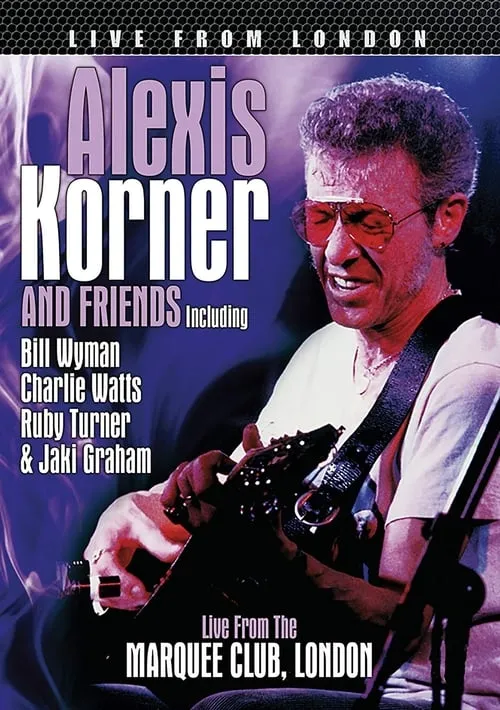 Alexis Korner and Friends: In Concert (movie)