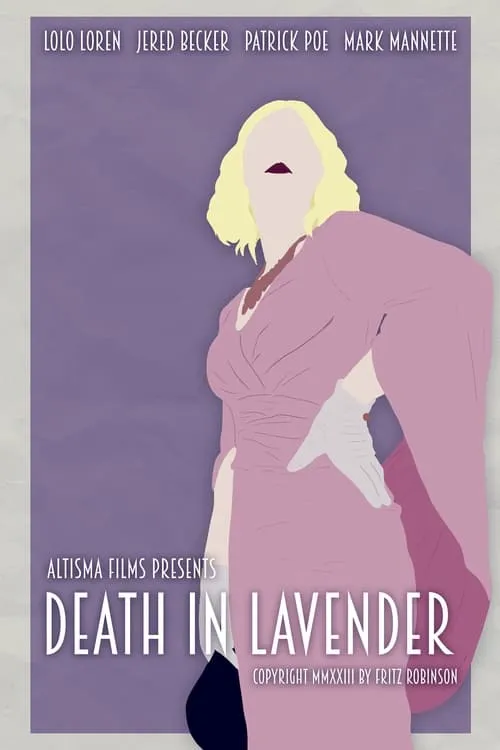 Death in Lavender (movie)