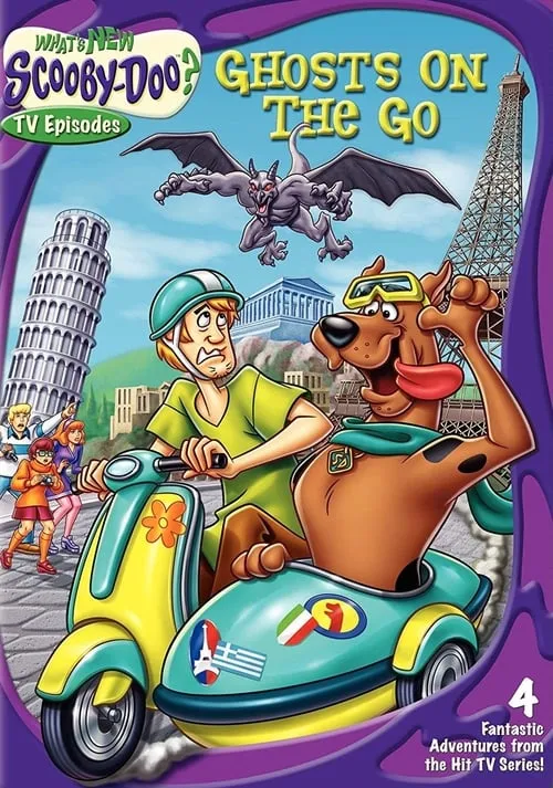 What's New, Scooby-Doo? Vol. 7: Ghosts on the Go! (фильм)
