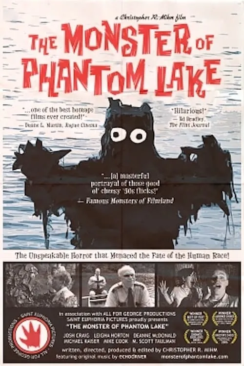 The Monster of Phantom Lake (movie)