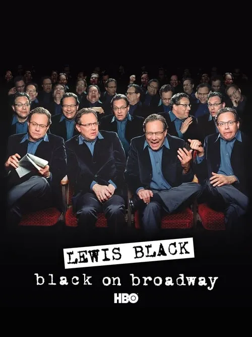 Lewis Black: Black on Broadway (movie)