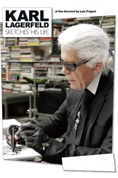 Karl Lagerfeld Sketches His Life (movie)