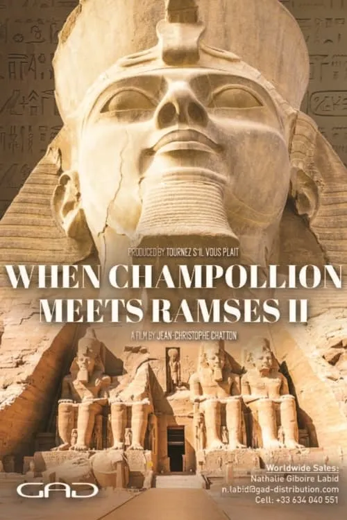 Champollion et Ramsès II: rencontre sur le Nil (movie)