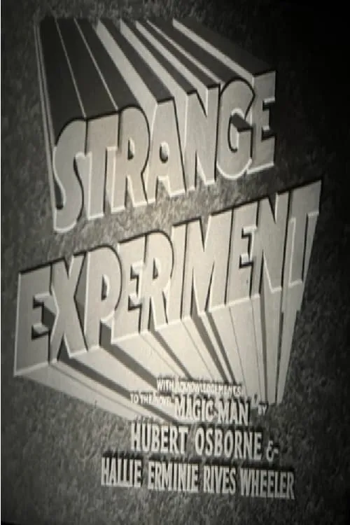 Strange Experiment (movie)