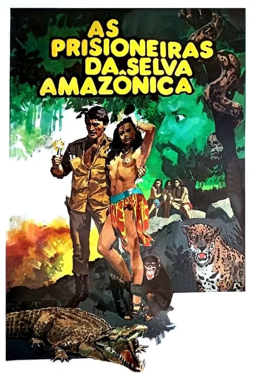 Prisoners of the Amazon Jungle (movie)