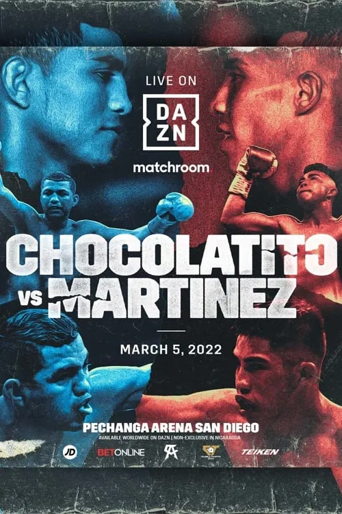 Roman 'Chocolatito' Gonzalez vs. Julio Cesar Martinez (movie)