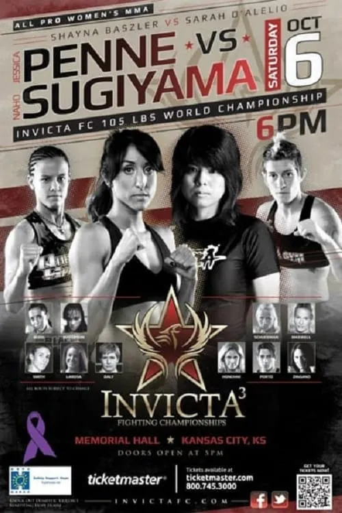 Invicta FC 3: Penne vs. Sugiyama (фильм)