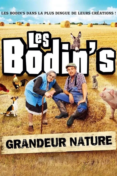 Les Bodin's : Grandeur Nature (@Zenith de Limoges) (фильм)