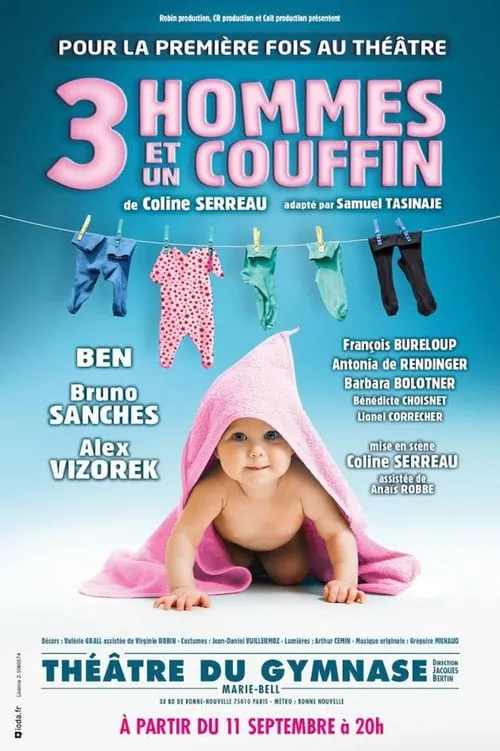 3 hommes et un couffin (movie)