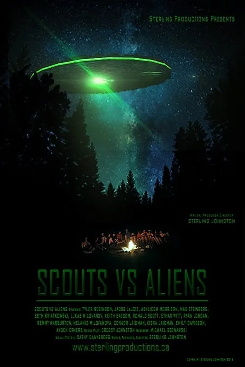 Scouts vs Aliens (movie)