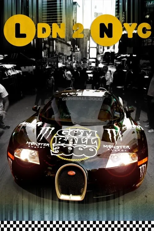 Gumball 3000: LDN 2 NYC (movie)