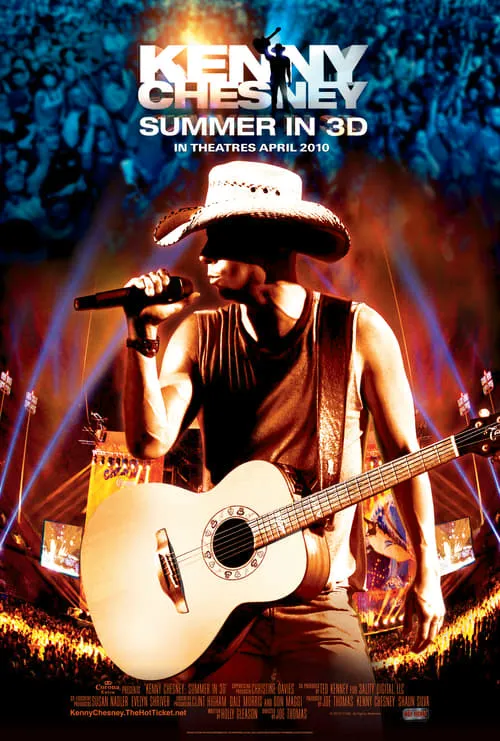 Kenny Chesney: Summer In 3D