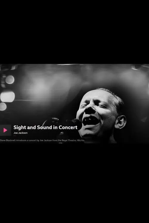 Joe Jackson: Sight and Sound in Concert (фильм)