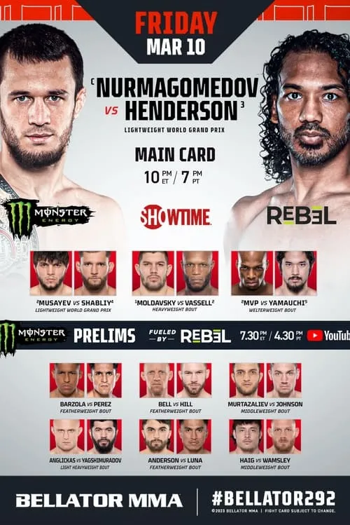 Bellator 292: Nurmagomedov vs. Henderson (movie)