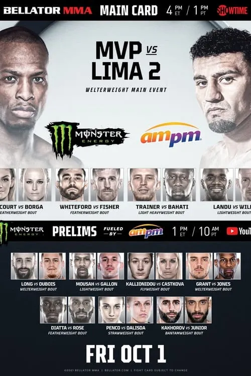 Bellator 267: Lima vs. MVP 2 (фильм)