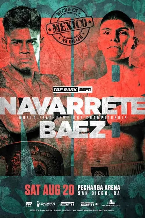 Emanuel Navarrete vs. Eduardo Baez (фильм)