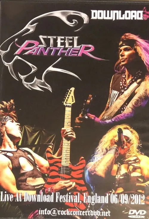 Steel Panther - Download Festival 2012 (movie)