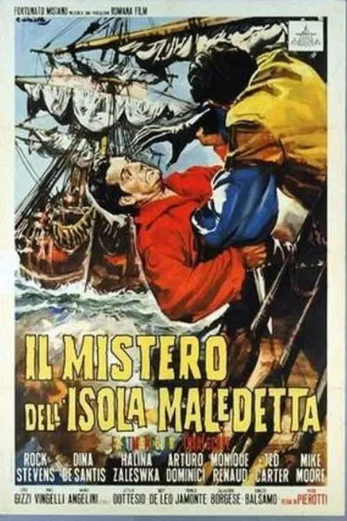 Il mistero dell'isola maledetta (фильм)