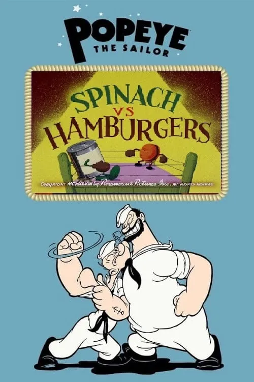 Spinach vs Hamburgers (movie)