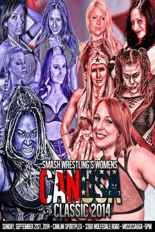 Smash Wrestling CANUSA Classic 2014 (фильм)