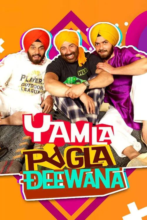 Yamla Pagla Deewana (movie)